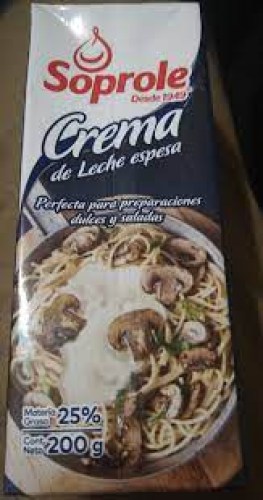 crema soprole